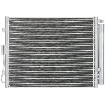 2010 Kia Soul A/C Condenser Spectra Premium 73784 image 3 of 4