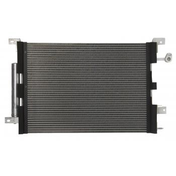 2012 Ford Mustang A/C Condenser Spectra Premium 73791 image 3 of 4