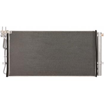 2010 Hyundai Genesis Coupe A/C Condenser Spectra Premium 73949 image 1 of 4