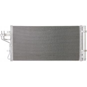 2010 Hyundai Genesis Coupe A/C Condenser Spectra Premium 74066 image 1 of 4