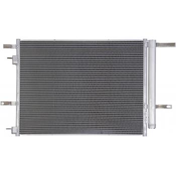 2013 Ford Fusion A/C Condenser Spectra Premium 74214 image 1 of 4
