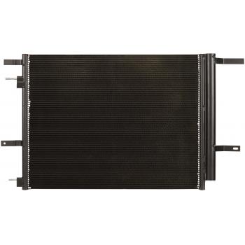 2013 Ford Fusion A/C Condenser Spectra Premium 74214 image 3 of 4