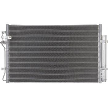 2013 Hyundai Genesis Coupe A/C Condenser Spectra Premium 74326 image 1 of 4