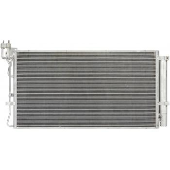 2013 Hyundai Genesis Coupe A/C Condenser Spectra Premium 74424 image 1 of 4