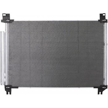 2019 Toyota Highlander A/C Condenser Spectra Premium 74439 image 1 of 4
