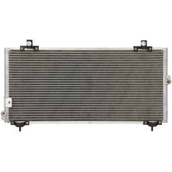 1995 Toyota Tercel A/C Condenser Spectra Premium 74668 image 1 of 4