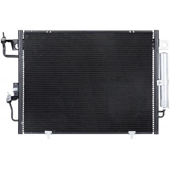 2005 Mitsubishi Montero A/C Condenser Spectra Premium 74699 image 1 of 4