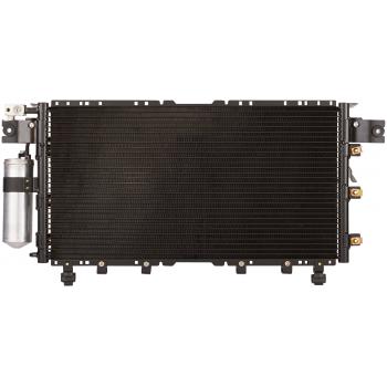 2003 Isuzu Rodeo A/C Condenser Spectra Premium 74738 image 1 of 4