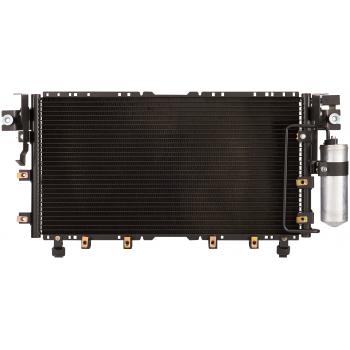 2003 Isuzu Rodeo A/C Condenser Spectra Premium 74738 image 2 of 4