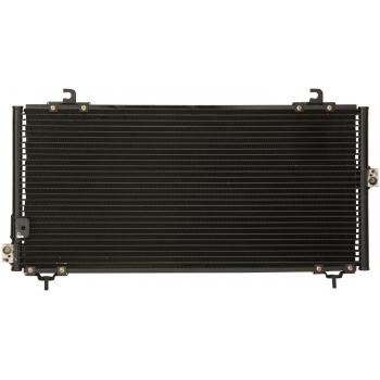 1999 Toyota Tercel A/C Condenser Spectra Premium 74870 image 1 of 4