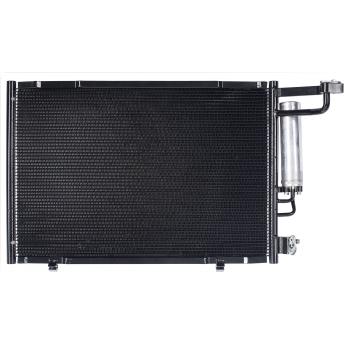2014 Ford Fiesta A/C Condenser Spectra Premium 74919 image 2 of 4
