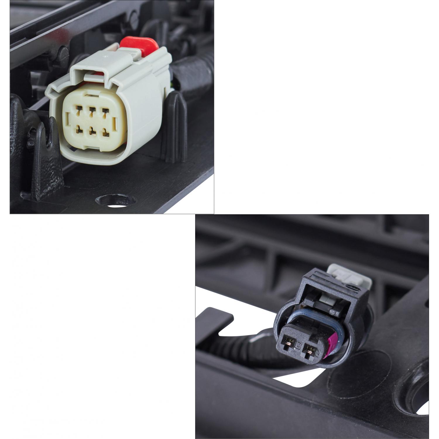 Spectra Premium AGSH1008 Radiator Shutter Assembly product image 2 of 6