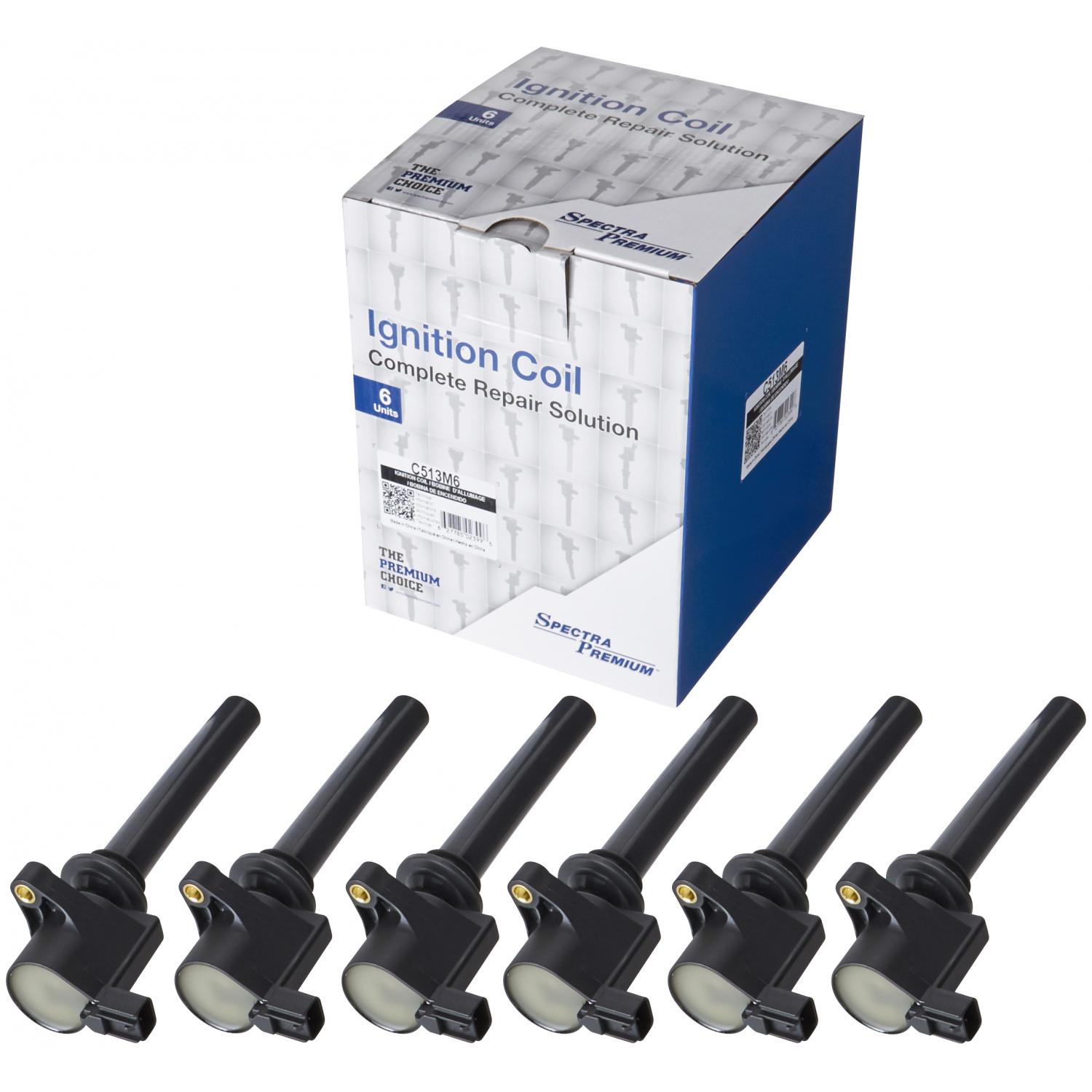 Spectra Premium C513M6 - Ignition Coil Spectra Premium C513M6 Ignition Coil product image 5 of 5