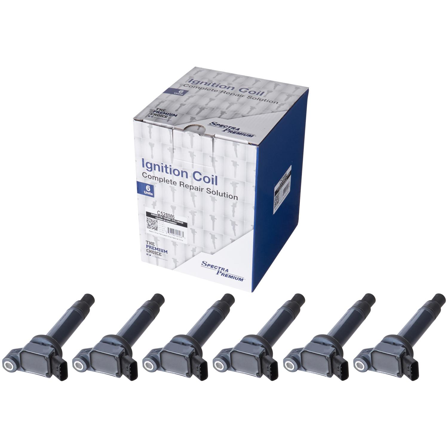 Spectra Premium C528M6 - Ignition Coil Spectra Premium C528M6 Ignition Coil product image 5 of 5