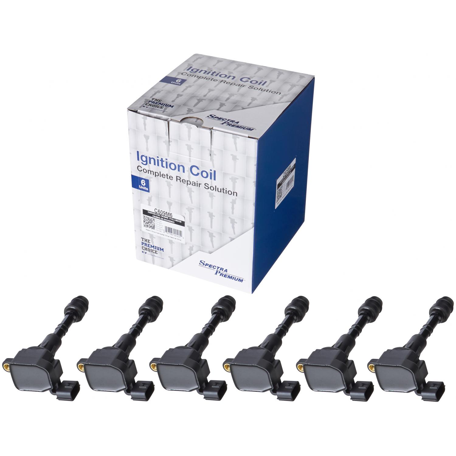 Spectra Premium C609M6 - Ignition Coil Spectra Premium C609M6 Ignition Coil product image 5 of 5