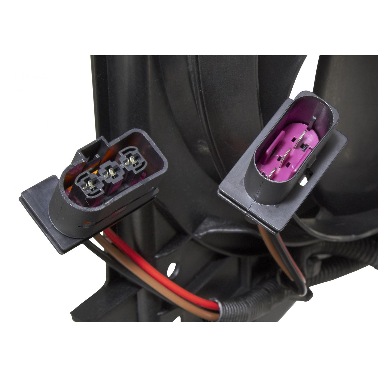Spectra Premium CF11001 Dual Radiator and Condenser Fan Assembly product image 2 of 4