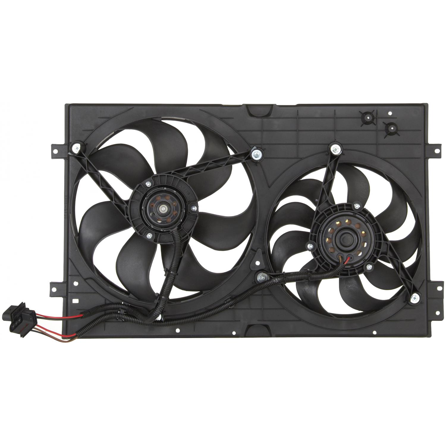 Spectra Premium CF11001 Dual Radiator and Condenser Fan Assembly product image 3 of 4