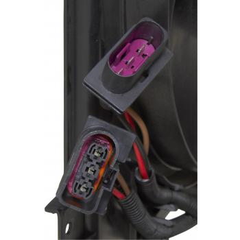 Spectra Premium CF11002 Dual Radiator and Condenser Fan Assembly product image 2 of 4
