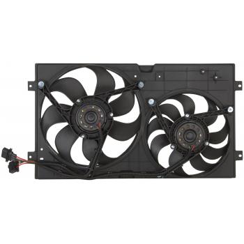 Spectra Premium CF11002 Dual Radiator and Condenser Fan Assembly product image 3 of 4
