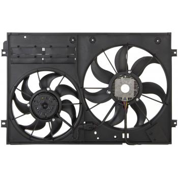 Spectra Premium CF11008 - Dual Radiator and Condenser Fan Assembly Spectra Premium CF11008 Dual Radiator and Condenser Fan Assembly product image 1 of 4