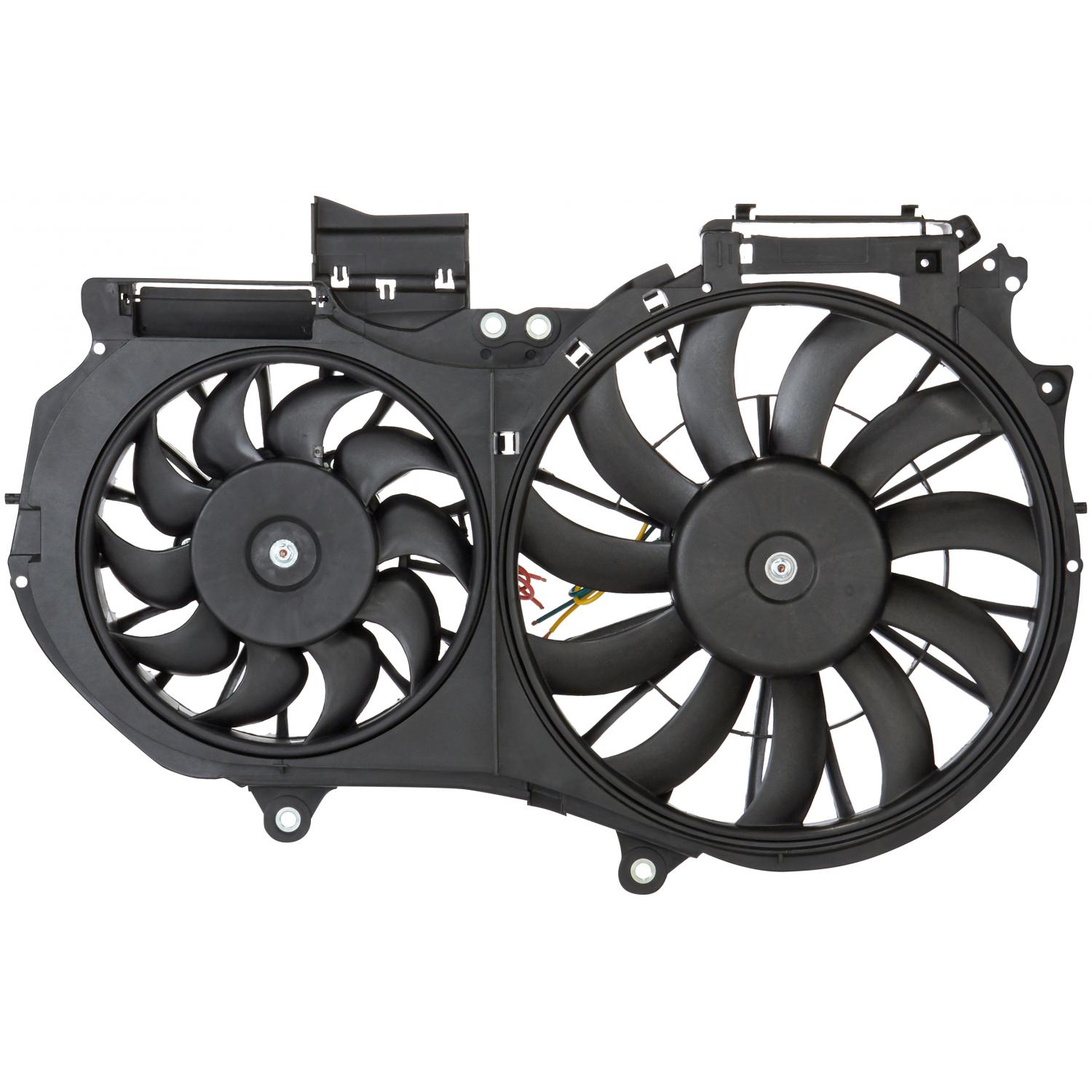 Spectra Premium CF11011 - Dual Radiator and Condenser Fan Assembly Spectra Premium CF11011 Dual Radiator and Condenser Fan Assembly product image 1 of 4