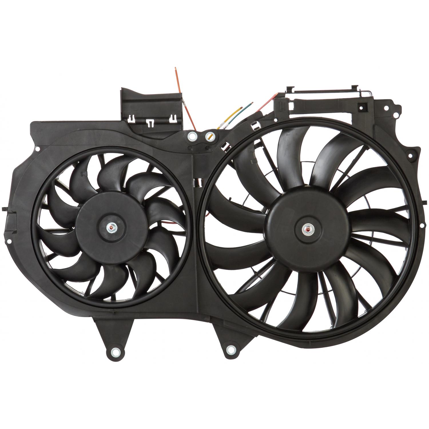 Spectra Premium CF11033 - Dual Radiator and Condenser Fan Assembly Spectra Premium CF11033 Dual Radiator and Condenser Fan Assembly product image 1 of 4