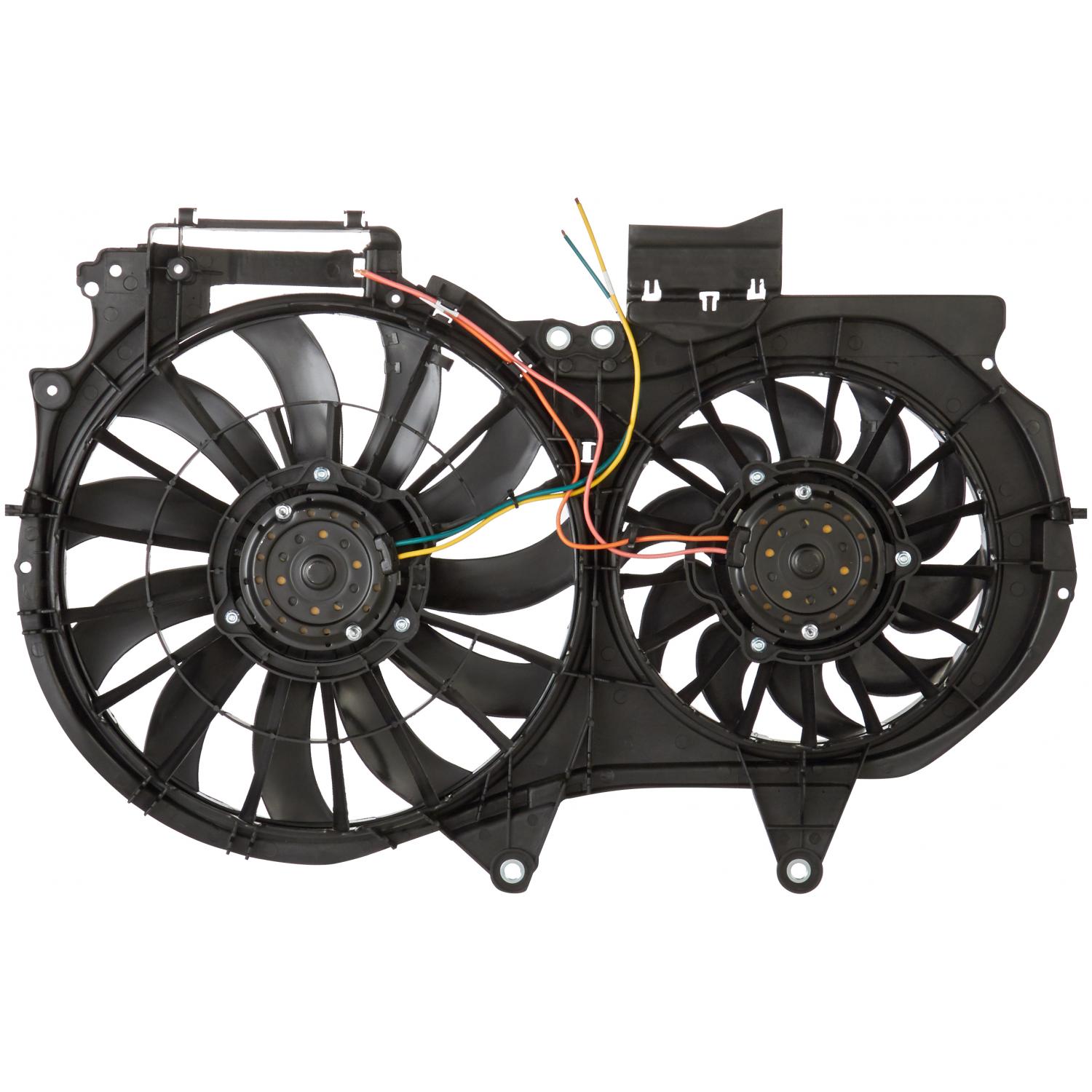 Spectra Premium CF11033 - Dual Radiator and Condenser Fan Assembly Spectra Premium CF11033 Dual Radiator and Condenser Fan Assembly product image 3 of 4