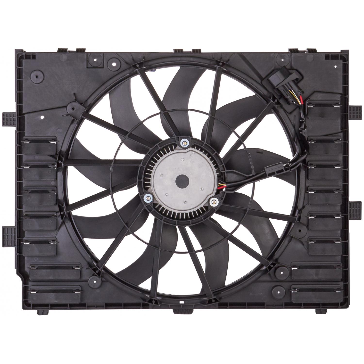Spectra Premium CF11034 - Engine Cooling Fan Assembly Spectra Premium CF11034 Engine Cooling Fan Assembly product image 3 of 4