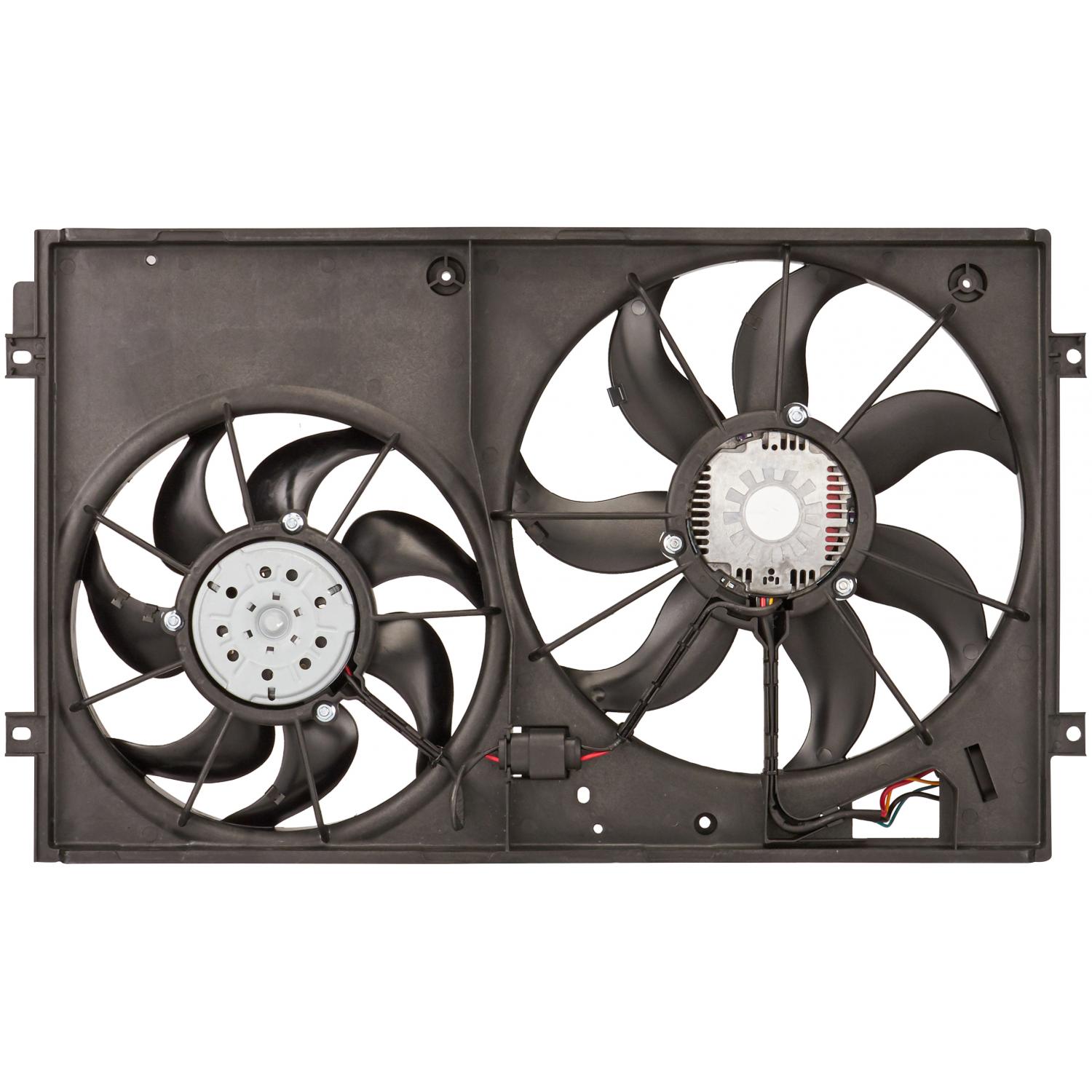 Spectra Premium CF11036 - Dual Radiator and Condenser Fan Assembly Spectra Premium CF11036 Dual Radiator and Condenser Fan Assembly product image 1 of 4