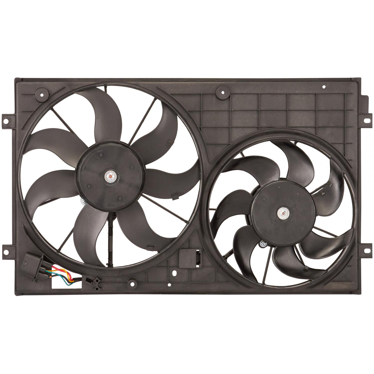 Spectra Premium CF11036 - Dual Radiator and Condenser Fan Assembly Spectra Premium CF11036 Dual Radiator and Condenser Fan Assembly product image 3 of 4