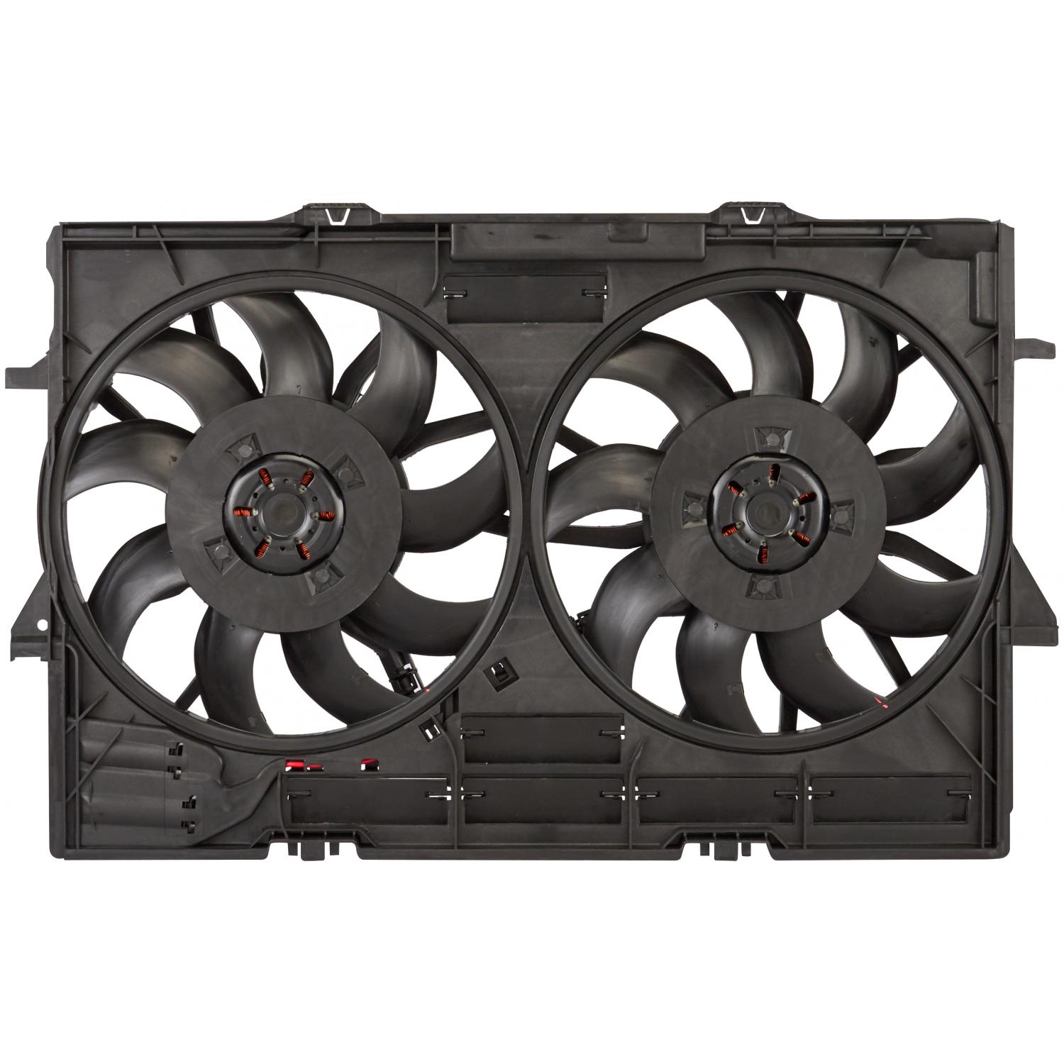 Spectra Premium CF11037 - Dual Radiator and Condenser Fan Assembly Spectra Premium CF11037 Dual Radiator and Condenser Fan Assembly product image 1 of 4