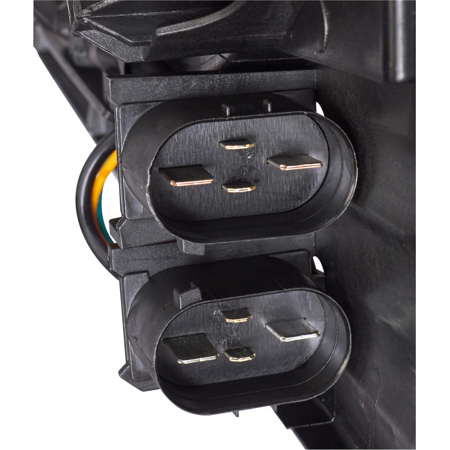 Spectra Premium CF11037 - Dual Radiator and Condenser Fan Assembly Spectra Premium CF11037 Dual Radiator and Condenser Fan Assembly product image 2 of 4