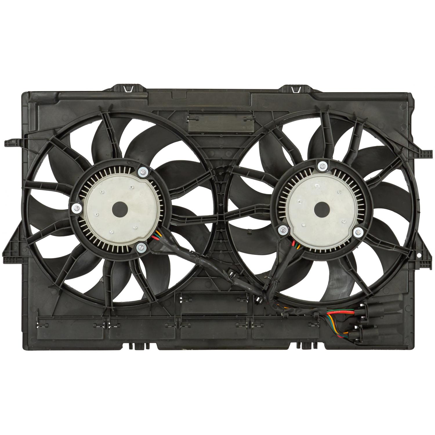 Spectra Premium CF11037 - Dual Radiator and Condenser Fan Assembly Spectra Premium CF11037 Dual Radiator and Condenser Fan Assembly product image 3 of 4