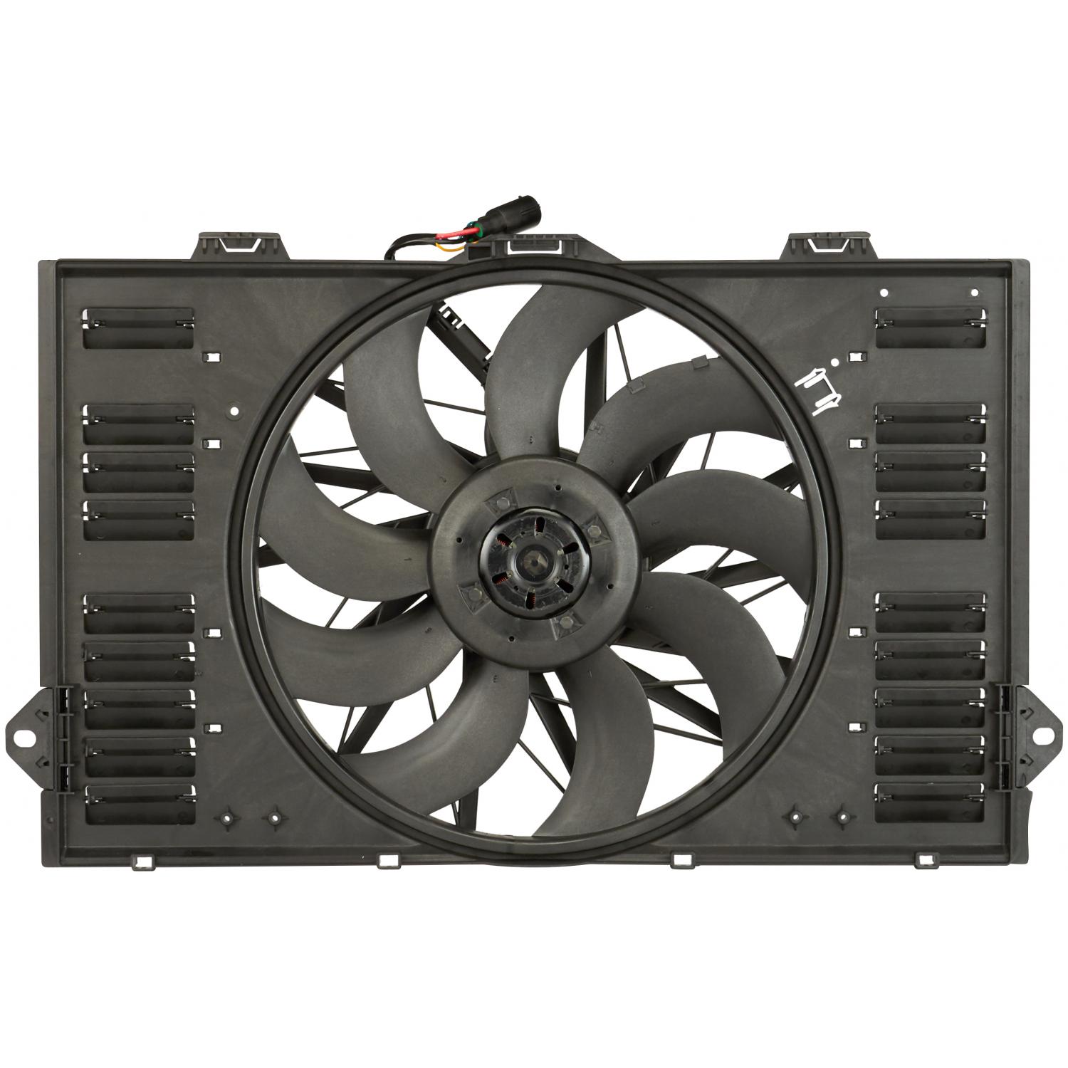 Spectra Premium CF11039 Engine Cooling Fan Assembly product image 1 of 4