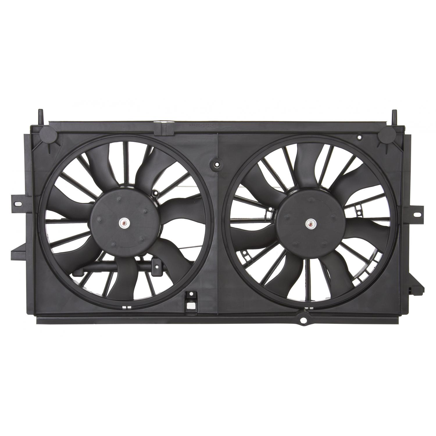 Spectra Premium CF12001 Dual Radiator and Condenser Fan Assembly product image 1 of 4