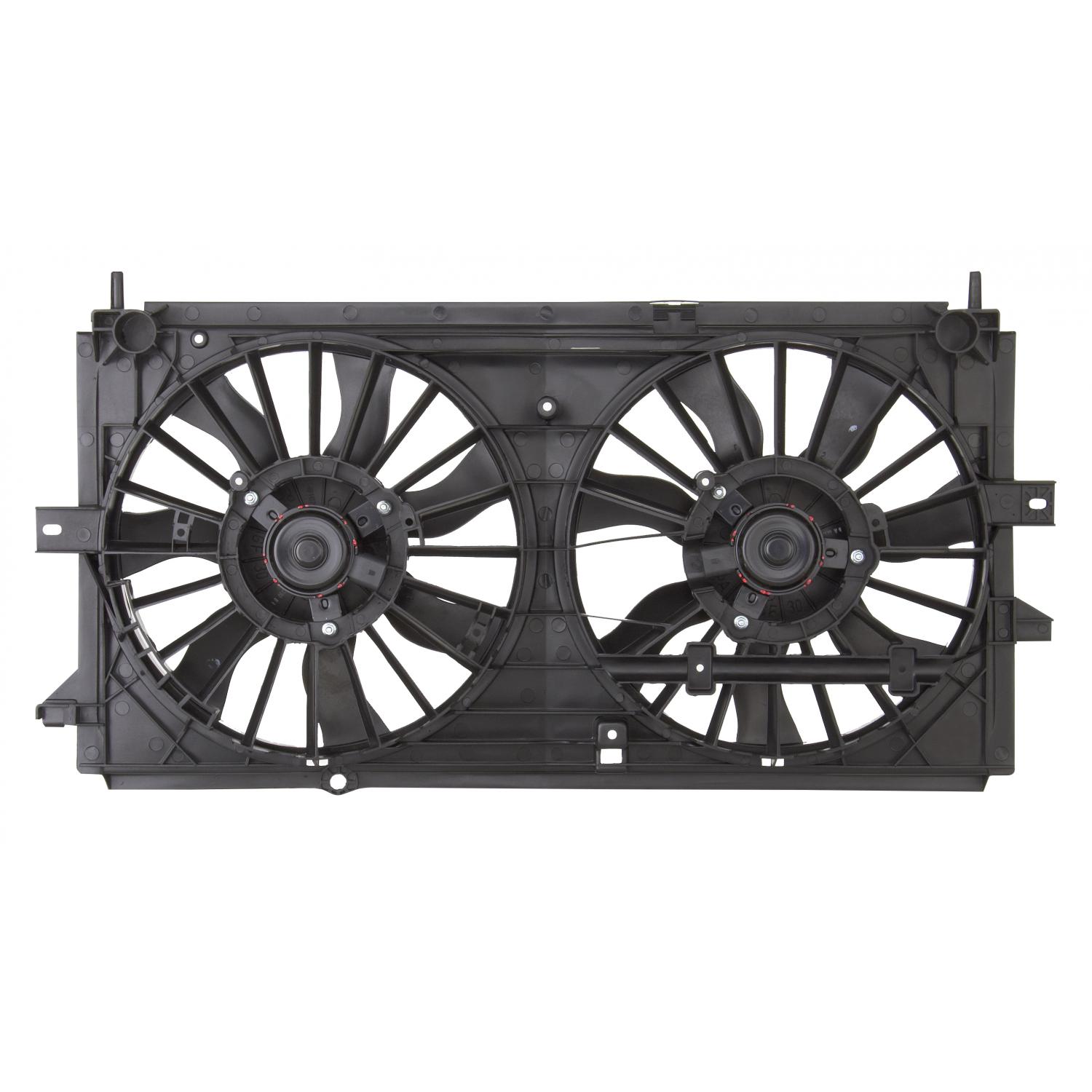 Spectra Premium CF12001 Dual Radiator and Condenser Fan Assembly product image 3 of 4