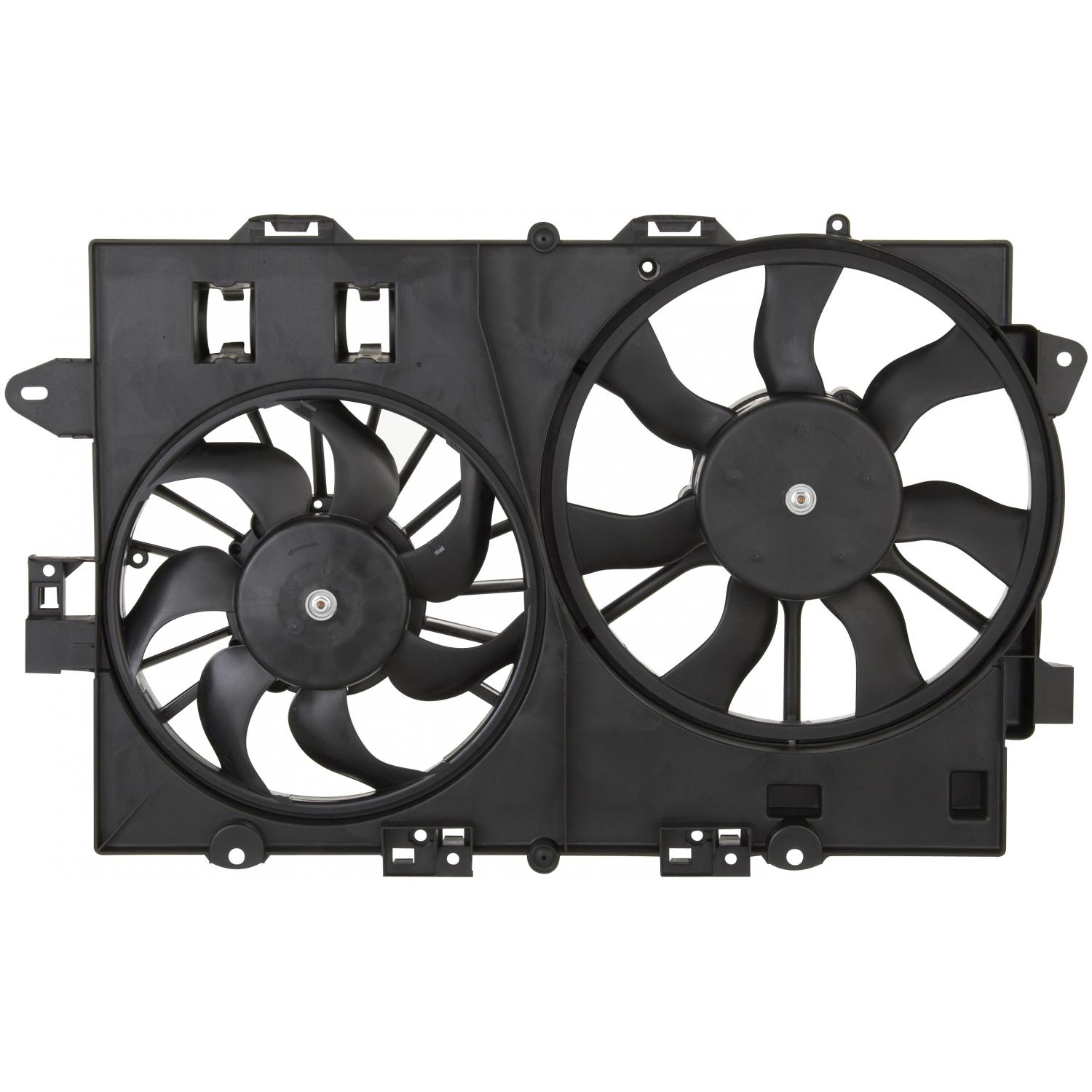 Spectra Premium CF12010 Dual Radiator and Condenser Fan Assembly product image 1 of 4