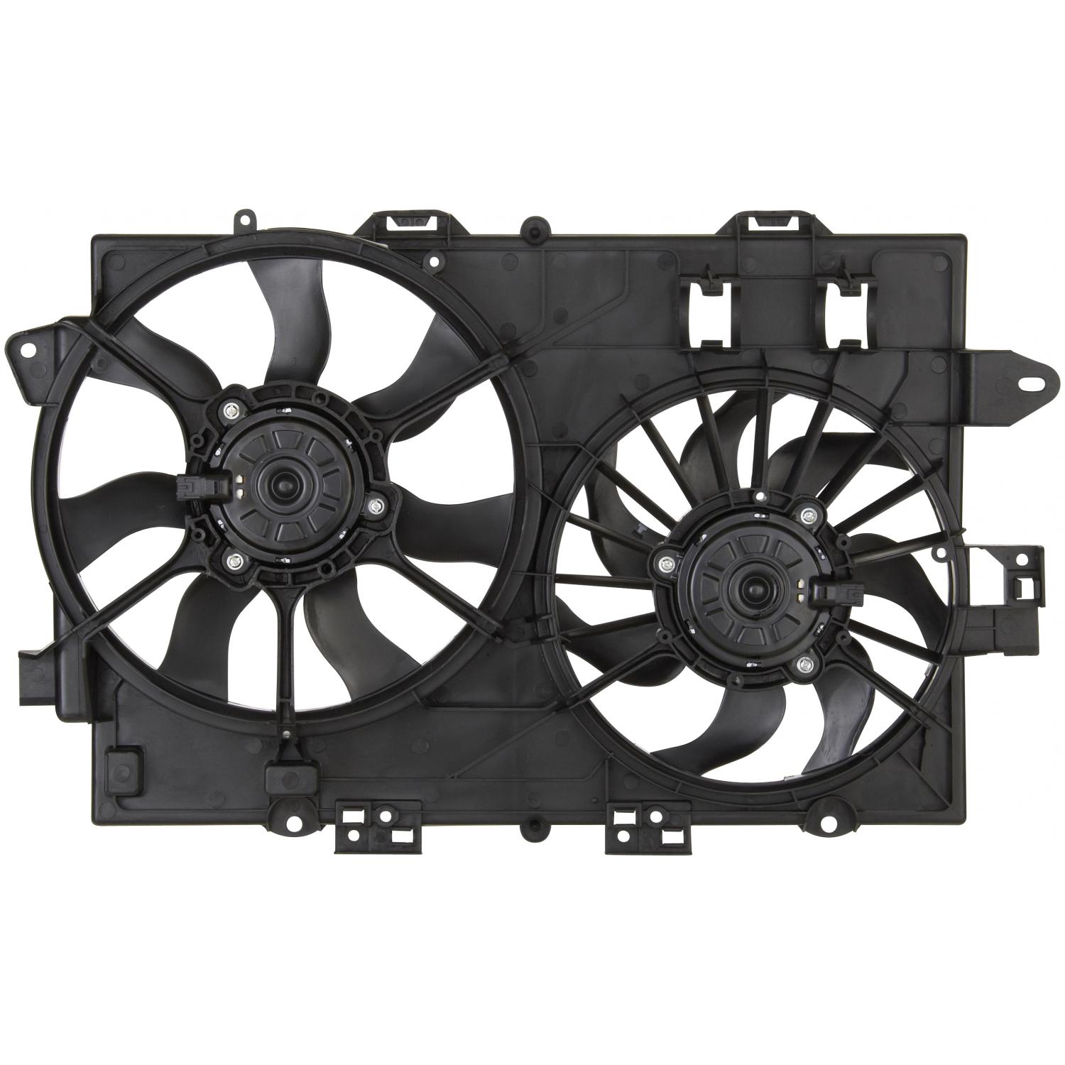 Spectra Premium CF12010 Dual Radiator and Condenser Fan Assembly product image 3 of 4