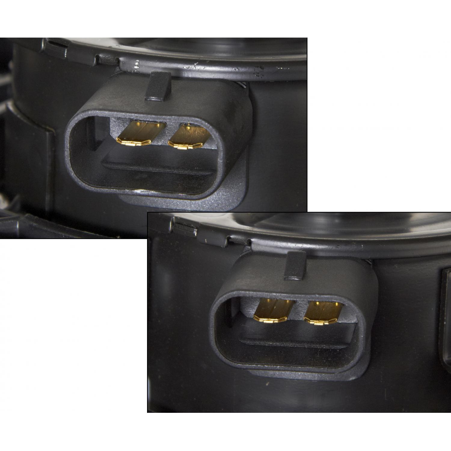 Spectra Premium CF12011 - Dual Radiator and Condenser Fan Assembly Spectra Premium CF12011 Dual Radiator and Condenser Fan Assembly product image 2 of 4
