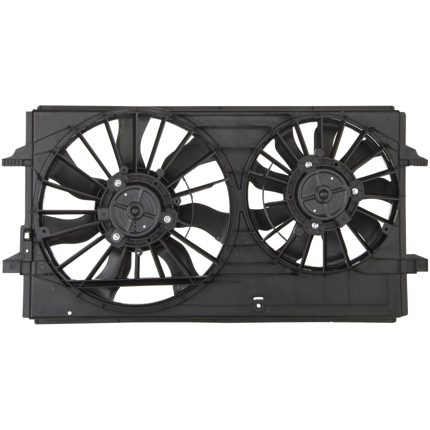 Spectra Premium CF12011 - Dual Radiator and Condenser Fan Assembly Spectra Premium CF12011 Dual Radiator and Condenser Fan Assembly product image 3 of 4