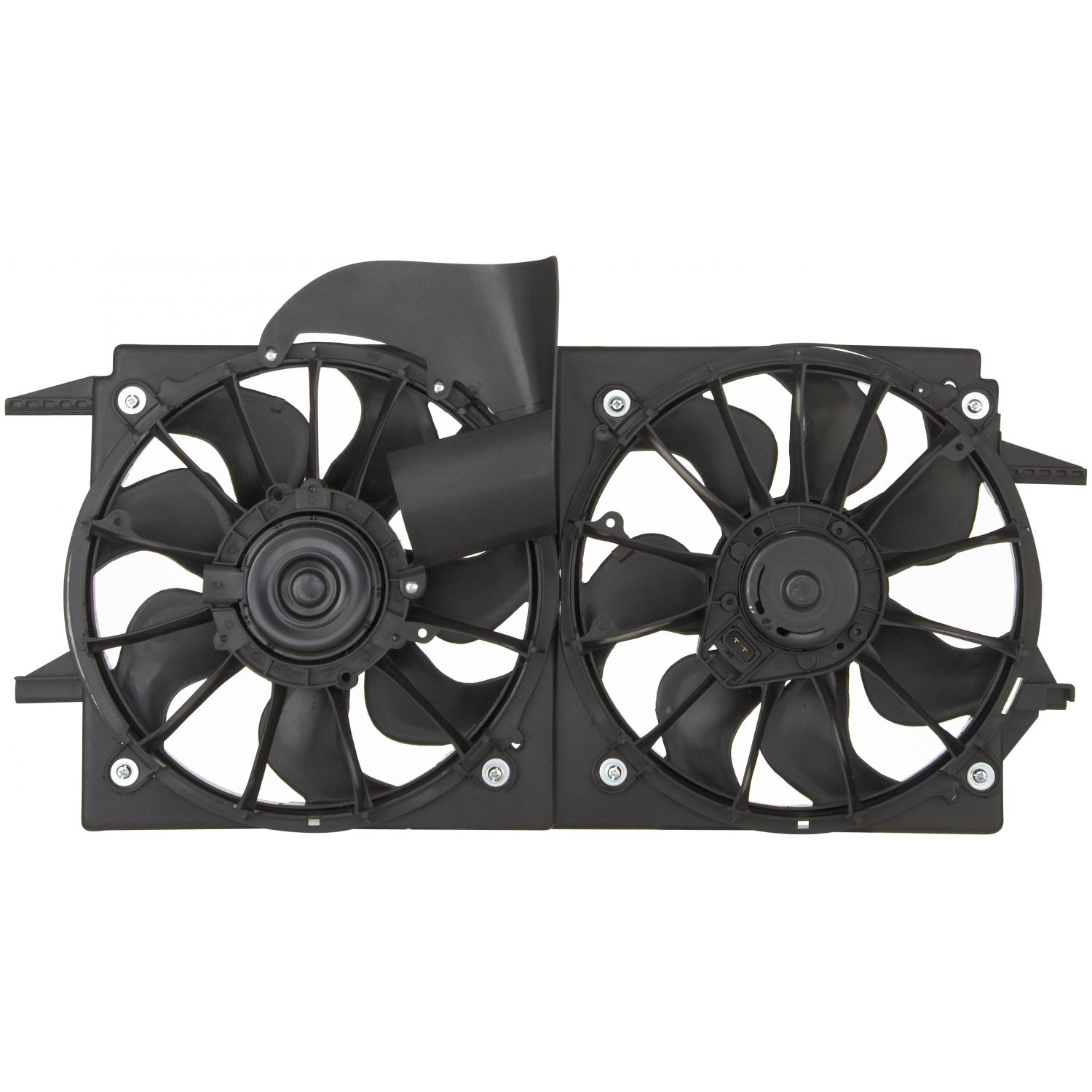 Spectra Premium CF12012 - Dual Radiator and Condenser Fan Assembly Spectra Premium CF12012 Dual Radiator and Condenser Fan Assembly product image 3 of 4