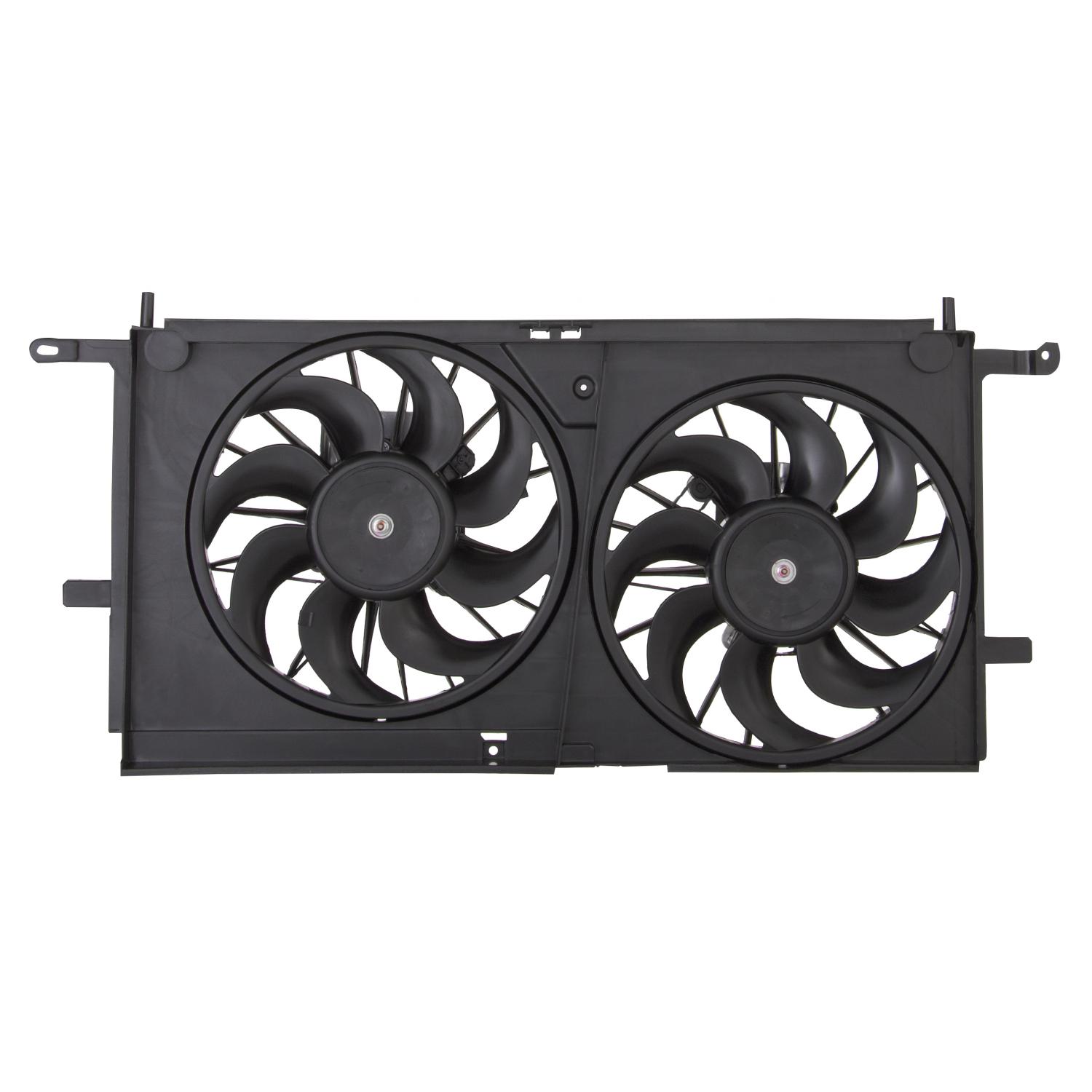 Spectra Premium CF12013 Dual Radiator and Condenser Fan Assembly product image 1 of 4
