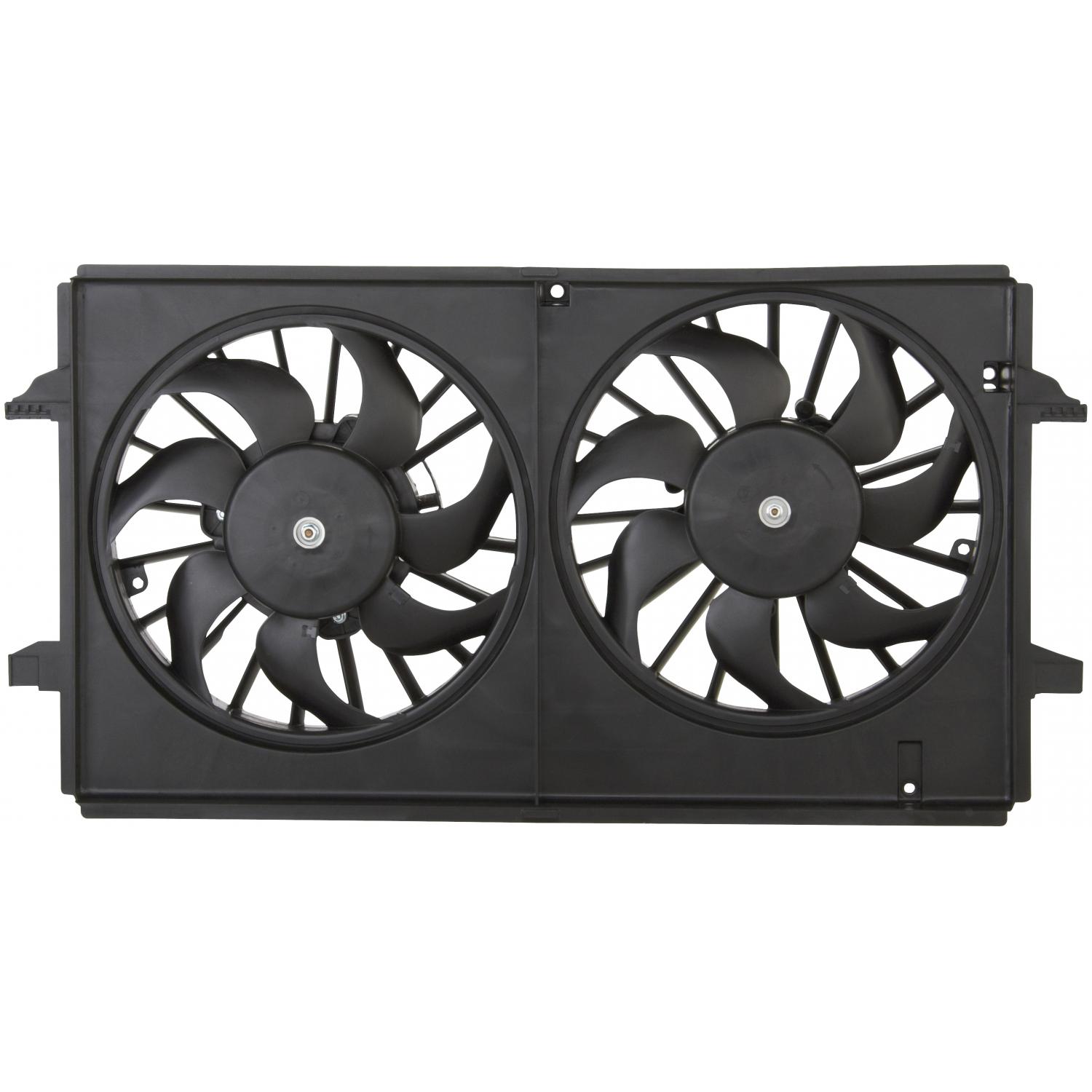 Spectra Premium CF12015 - Dual Radiator and Condenser Fan Assembly Spectra Premium CF12015 Dual Radiator and Condenser Fan Assembly product image 1 of 4