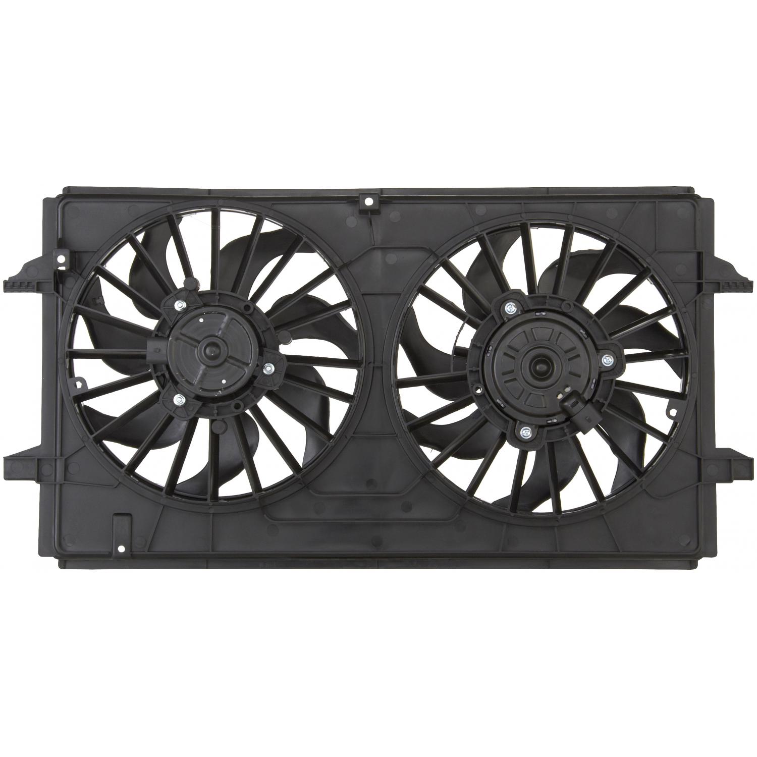 Spectra Premium CF12015 - Dual Radiator and Condenser Fan Assembly Spectra Premium CF12015 Dual Radiator and Condenser Fan Assembly product image 3 of 4