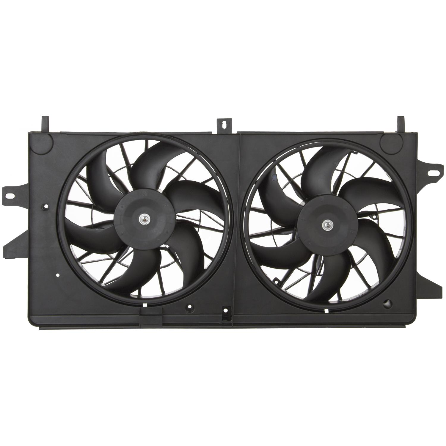 Spectra Premium CF12016 - Dual Radiator and Condenser Fan Assembly Spectra Premium CF12016 Dual Radiator and Condenser Fan Assembly product image 1 of 4