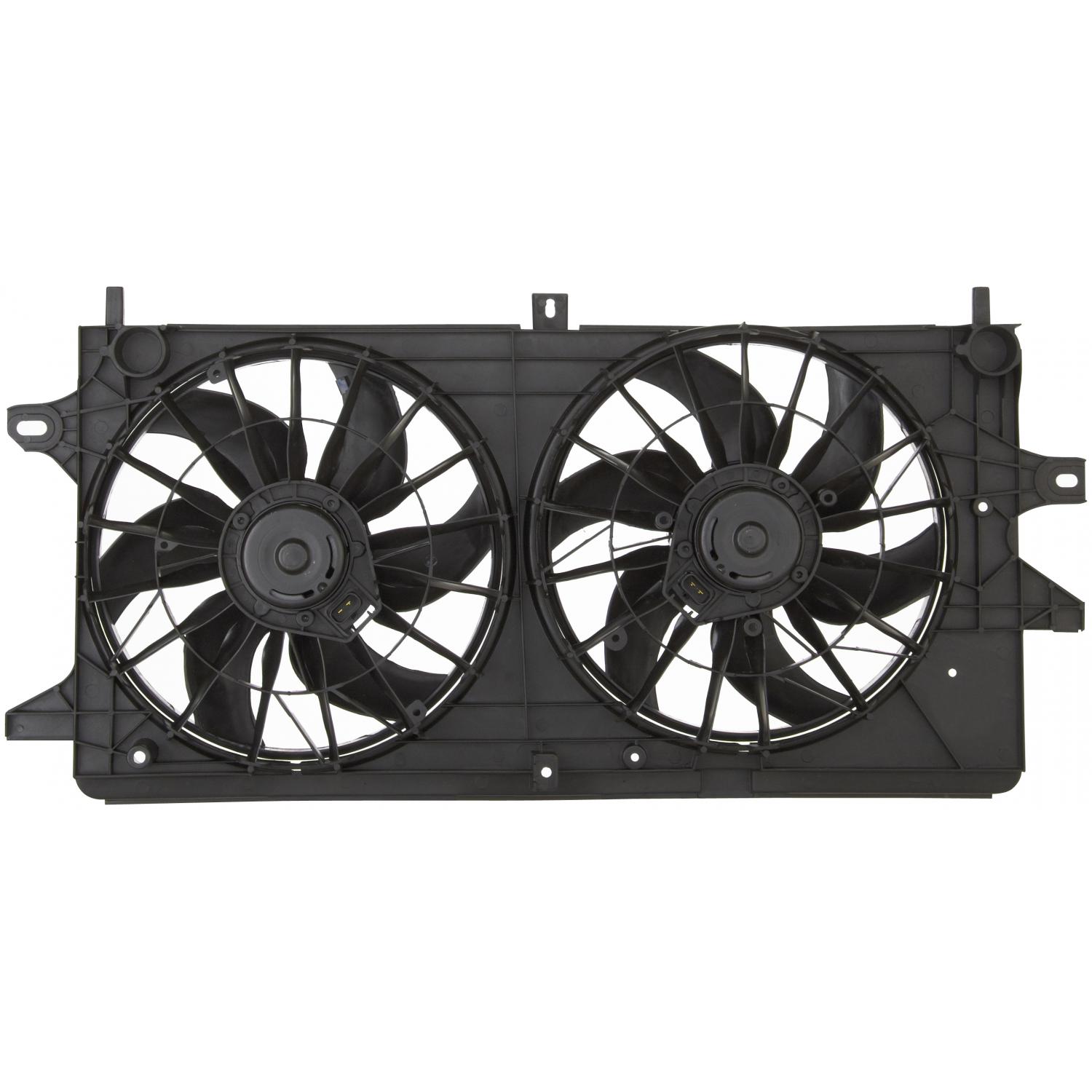 Spectra Premium CF12016 - Dual Radiator and Condenser Fan Assembly Spectra Premium CF12016 Dual Radiator and Condenser Fan Assembly product image 3 of 4