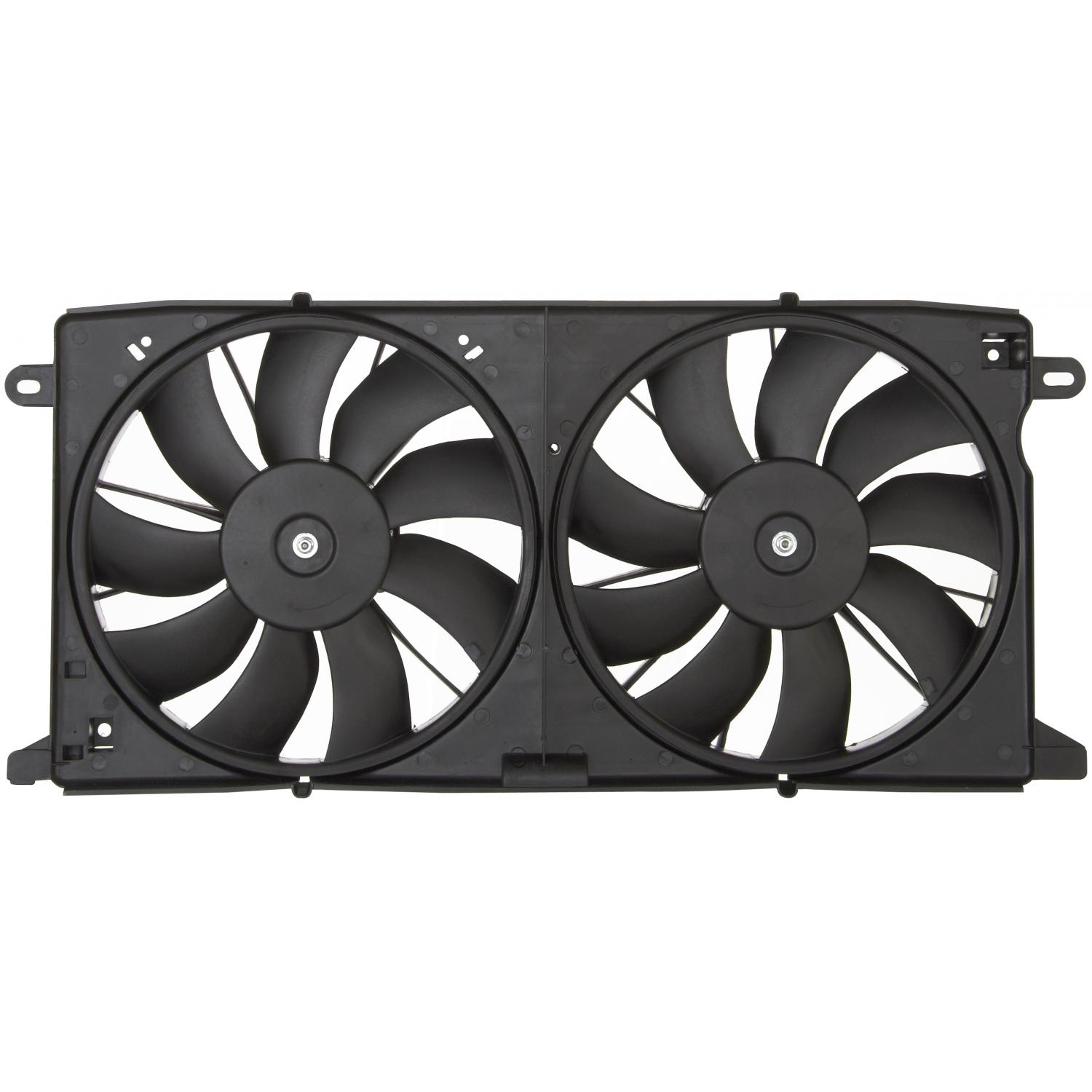 Spectra Premium CF12020 Dual Radiator and Condenser Fan Assembly product image 1 of 4