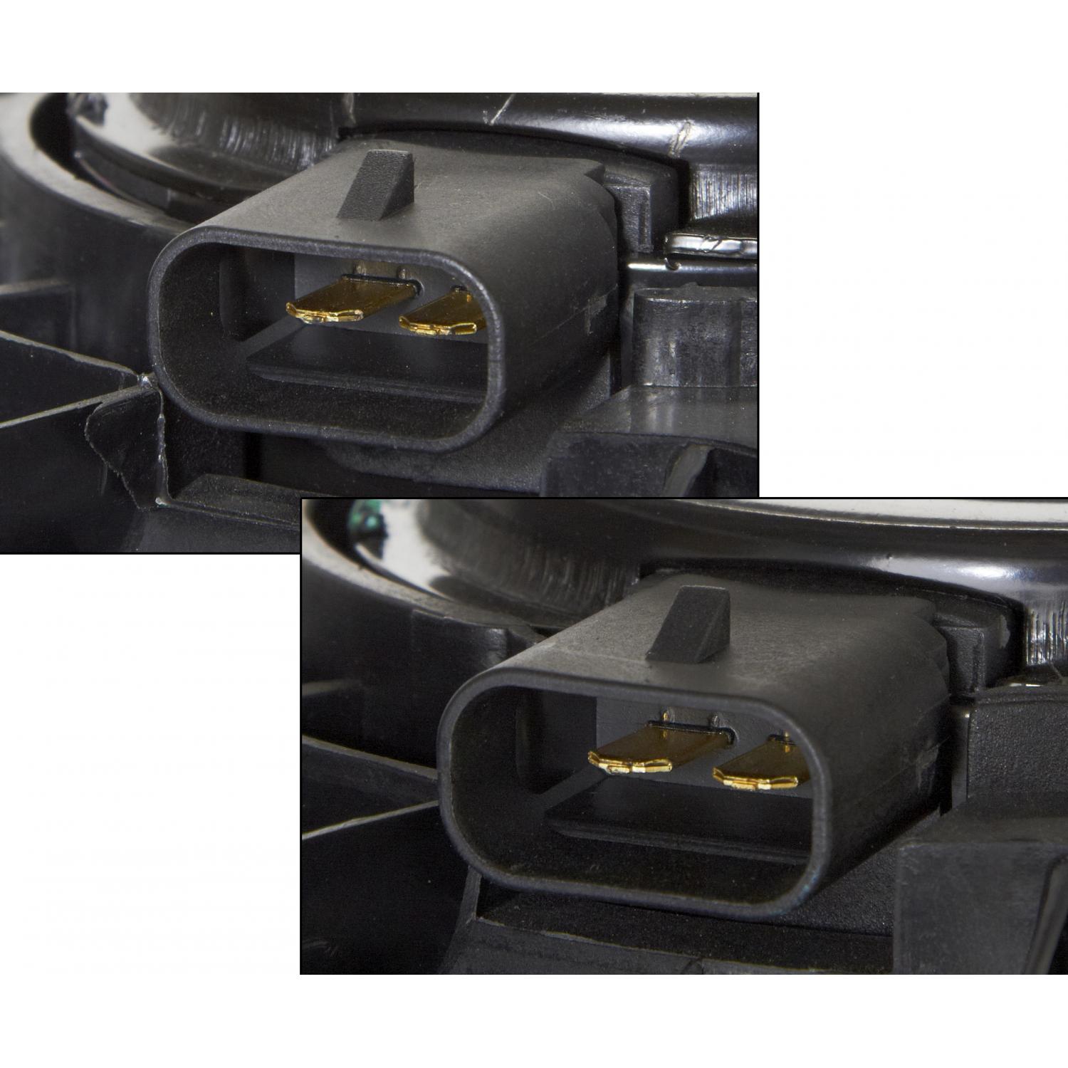 Spectra Premium CF12020 Dual Radiator and Condenser Fan Assembly product image 2 of 4