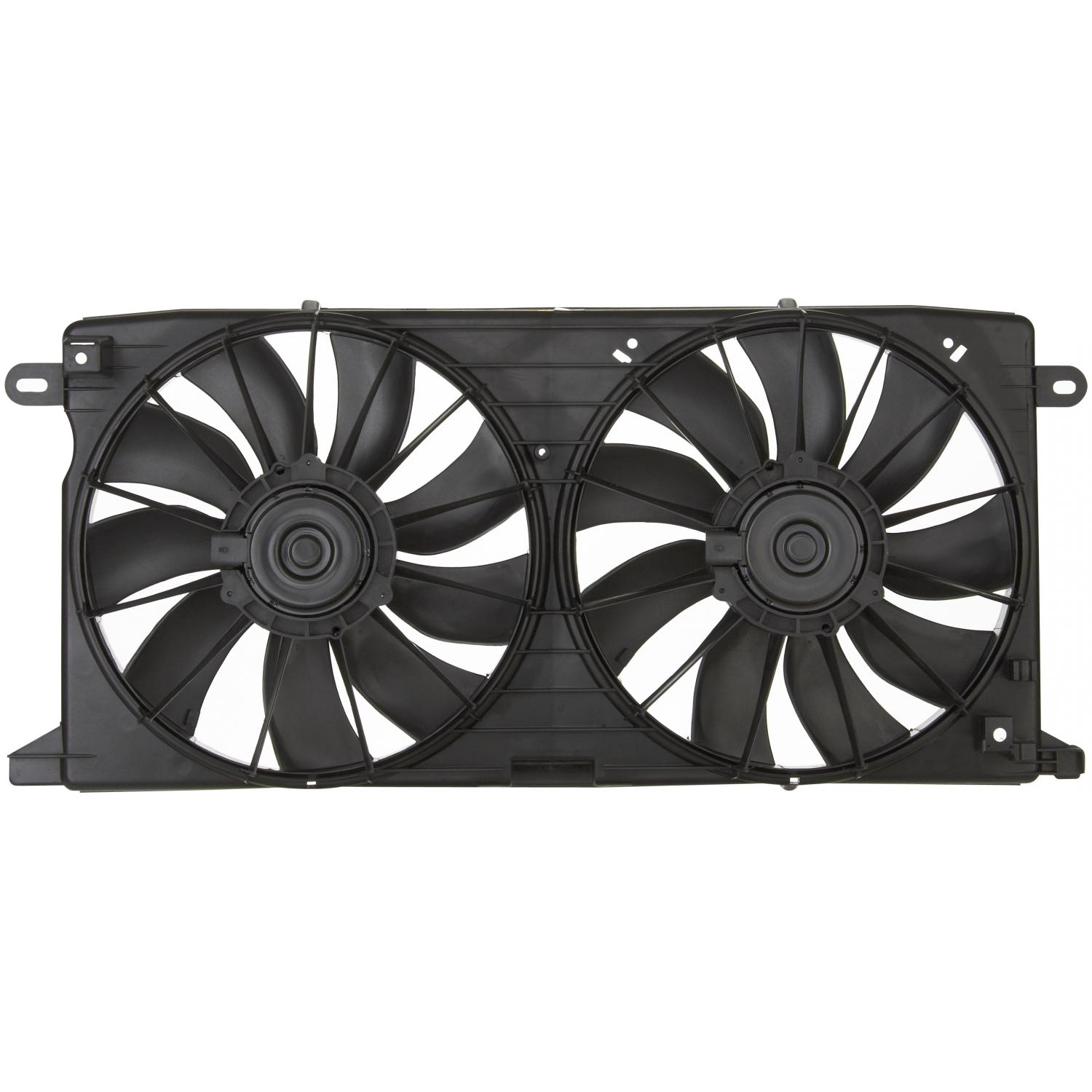 Spectra Premium CF12020 Dual Radiator and Condenser Fan Assembly product image 3 of 4