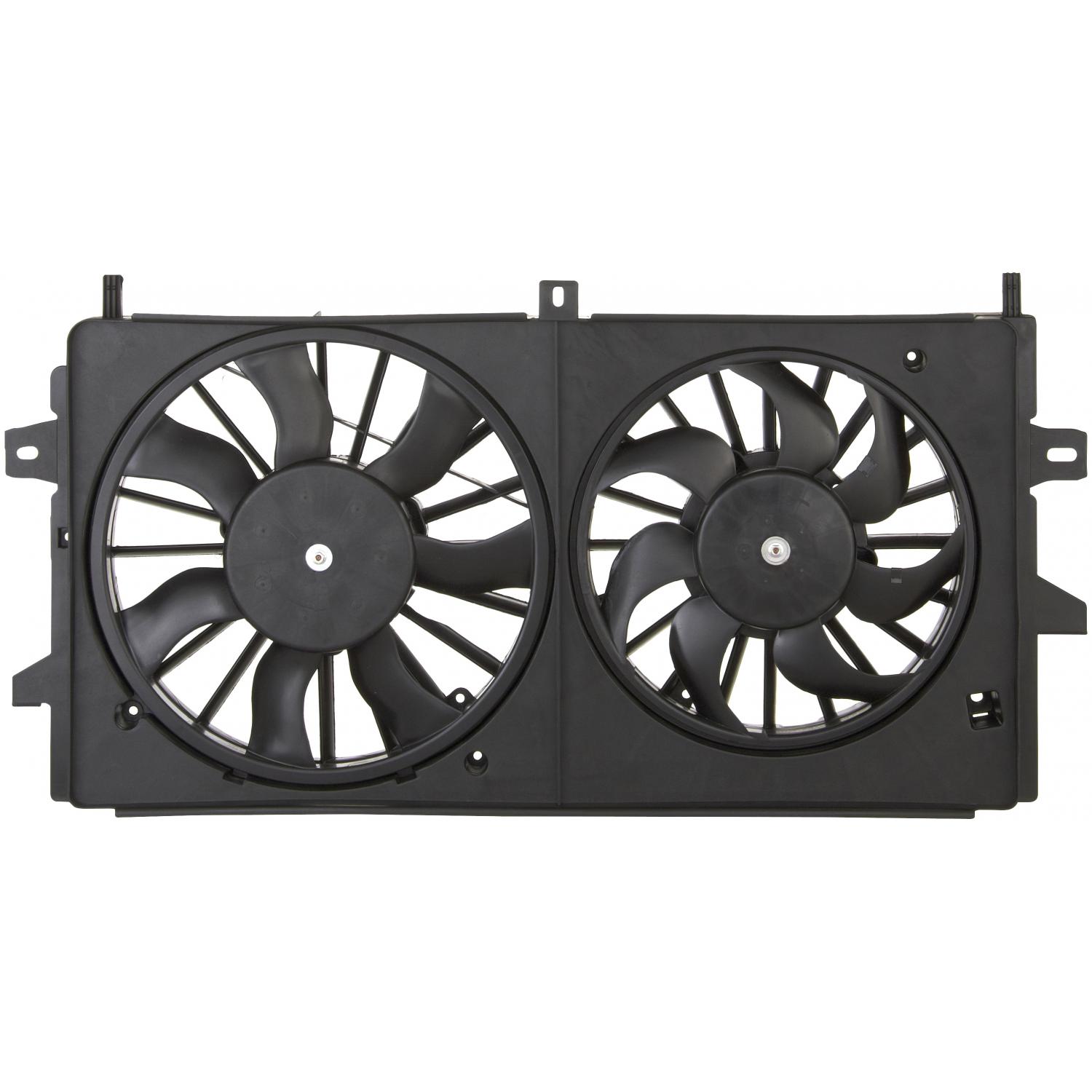 Spectra Premium CF12024 Dual Radiator and Condenser Fan Assembly product image 1 of 4